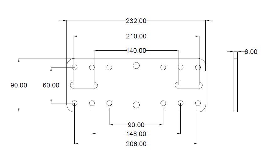 Speaker Plate Size Guide